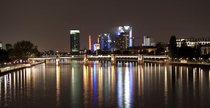 Frankfurt by night