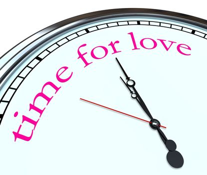 Time for Love - Clock