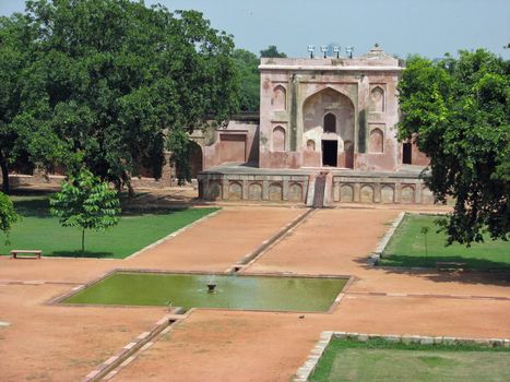 Humayun's Tomb Garden