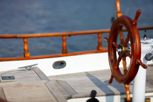 Yacht wheel