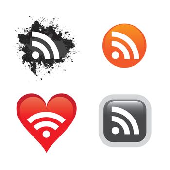 Custom RSS Blog Icons