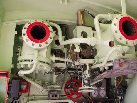 Inside a Navy Submarine