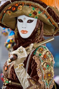 Venice carnival costume