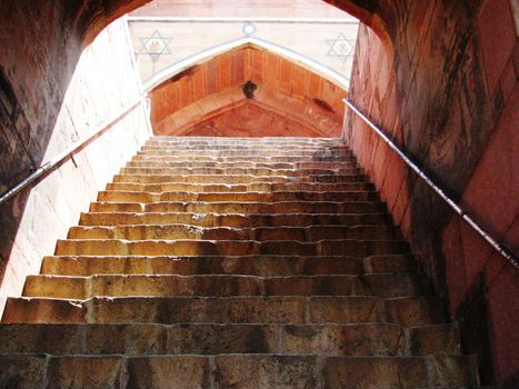 Stairs to Humayun's Tomb