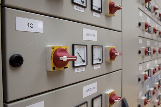 Cubicles electrical panel