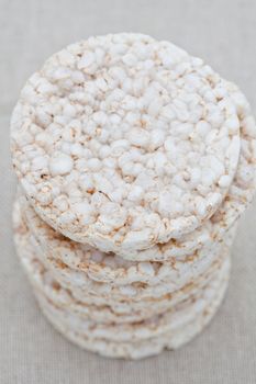 Pile of rice cakes