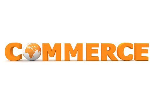 World Commerce Orange