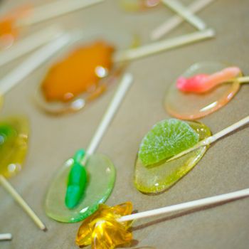 candy lollipops