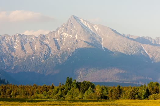 Krivan, Vysoke Tatry (High Tatras), Slovakia