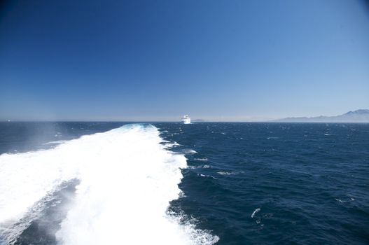 cruise at straits of gibraltar