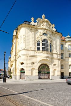 Slovak Philharmony, Reduta building, Bratislava, Slovakia