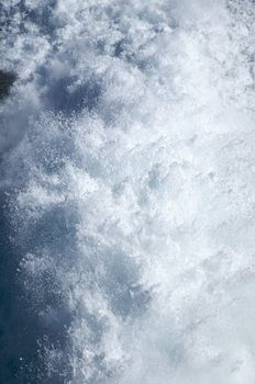 jet water foam