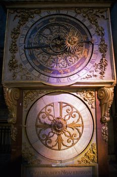 ancient clock