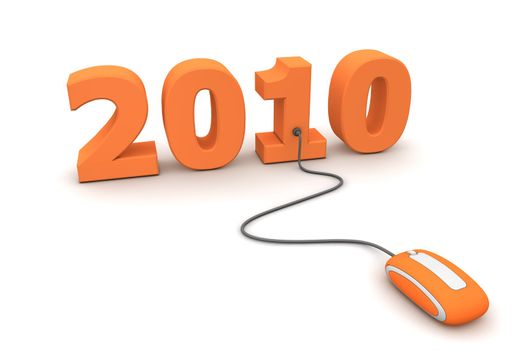Browse the Orange New Year 2010 - Orange Mouse