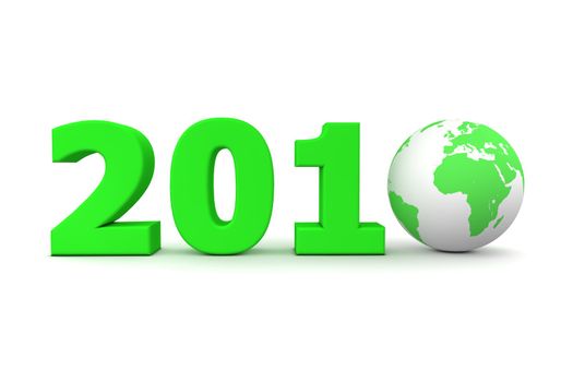 Year 2010 World Green