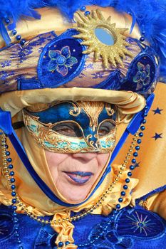 carnival mask in venice
