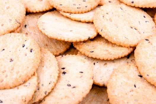 Crackling cookies