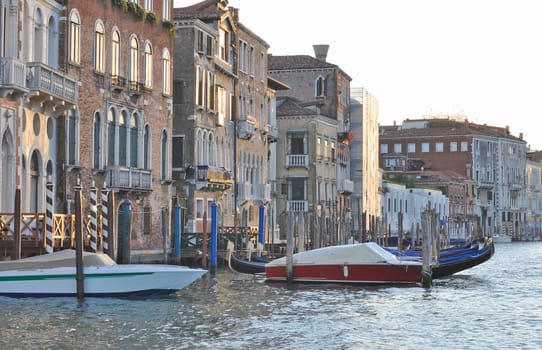 Canalgrande canal in Venice (Venezia), Italy