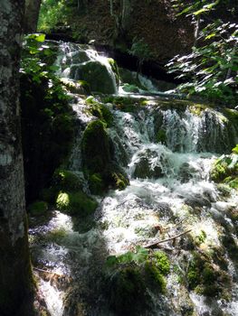 Landscape of Plitvice