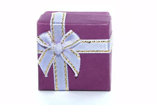 Violet gift box