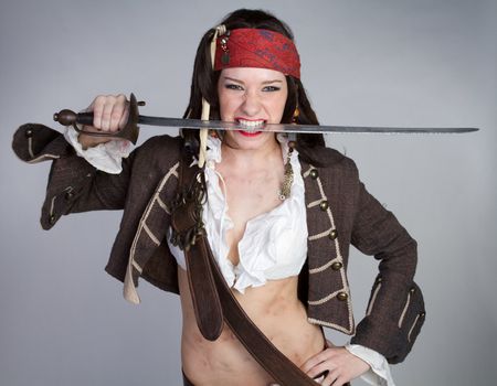 Halloween Pirate Costume