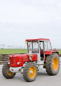 tractor, Noord Holland, Netherlands