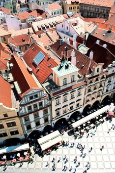 Praha square