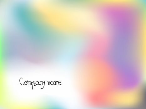 company abstract template