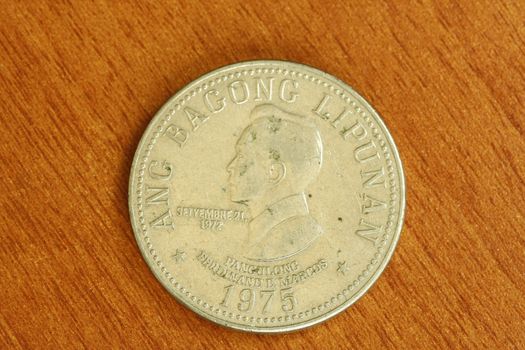Vintage rare Ferdinand Marcos coin
