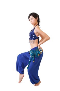 Asian dancer