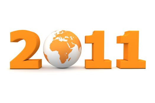 Year 2011 World Orange