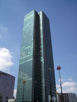 Skyscraper in Paris