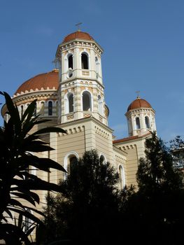 Metropolitan Church of Thessaloniki, Greece