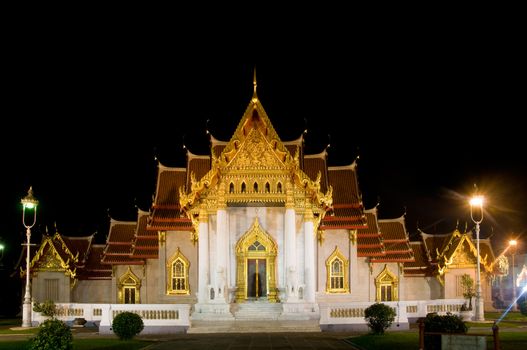 Wat Benchamabophit in Bangkok, Thailand