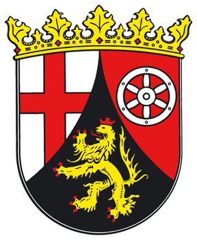 Rhineland Palatinate coat of arms