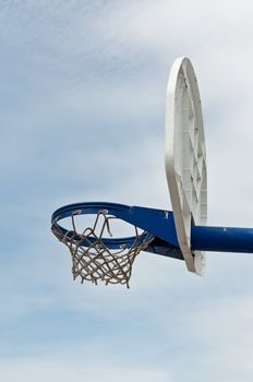 Playground Basketball Hoop and Backboard
