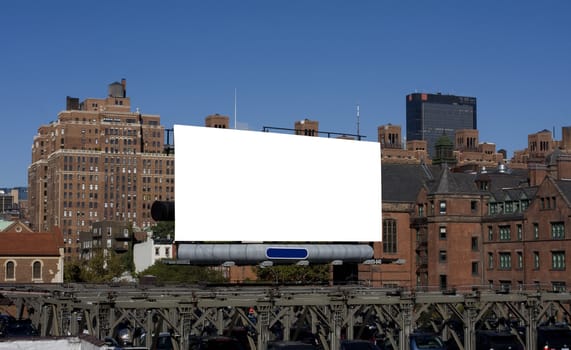 nyc blank billboard