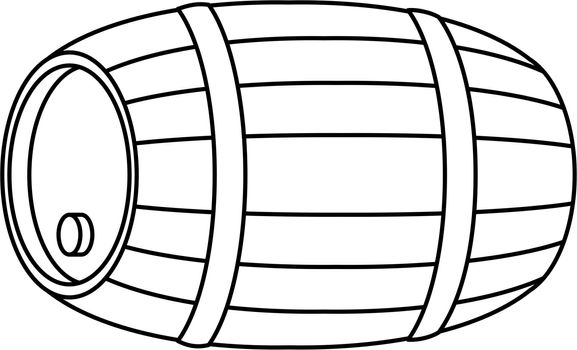 Barrel wood, contour