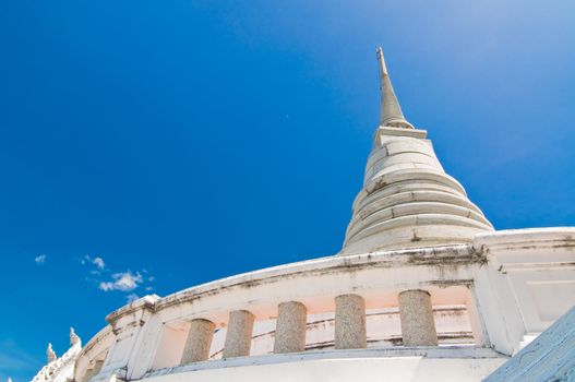 Wat Thai in Phetchaburi Thailand