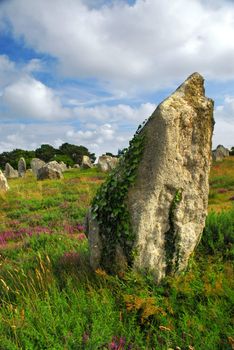Megalithic monuments in Brittany