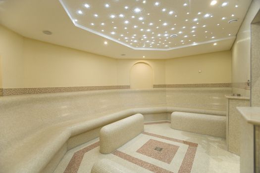 Beautiful turkish bath in new modern hotel