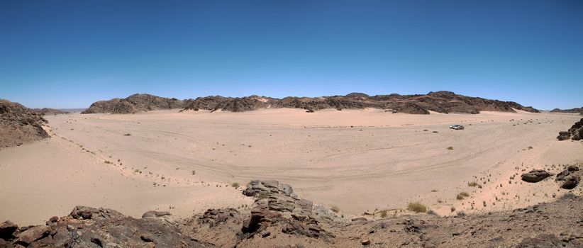 The Skeleton Coast Desert
