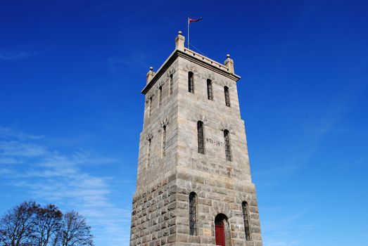 Slottsfjell tower