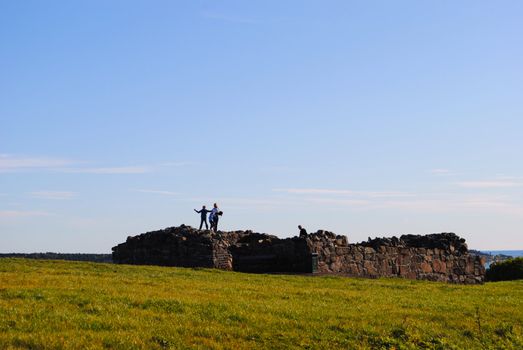Ruins in Tønsberg