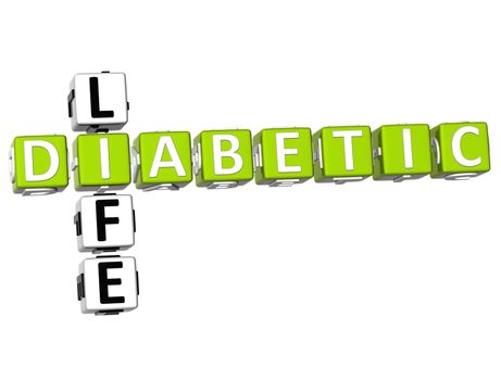 Diabetic Life Crossword