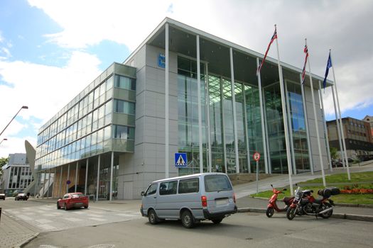 Cityhall in Tromsø
