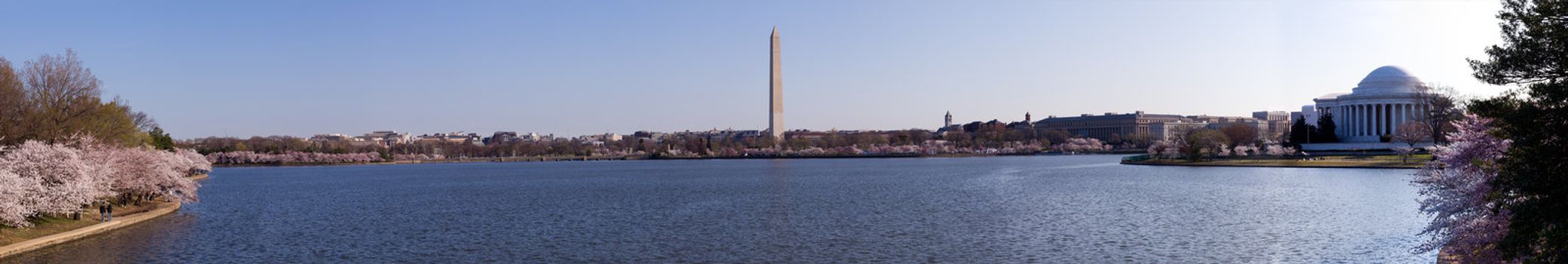 Panorama of Washington DC
