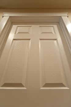 Door in a house