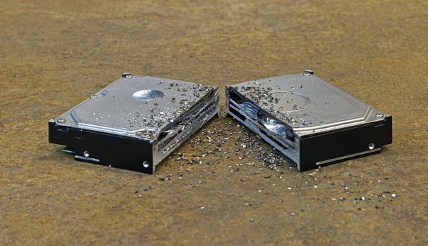split hard disk