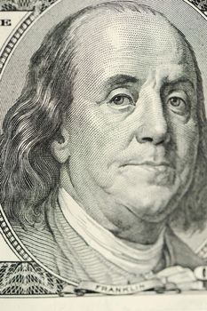 Franklin closeup portrait